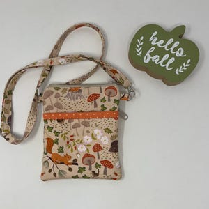 Forest Cellphone Crossbody