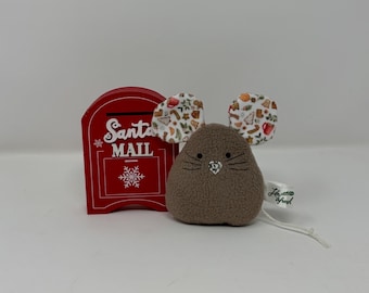 Weihnachtsmaus-Plüschtier