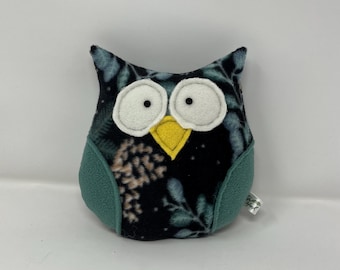 Winter Owl Plushie
