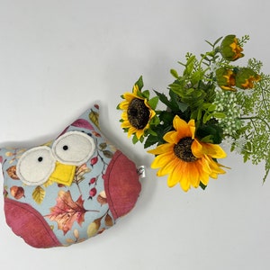 Leaves Owl Plushie