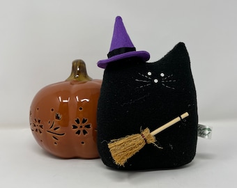Witch Cat Plushie