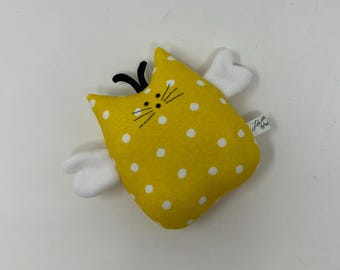 Bumblebee Katze Stofftier