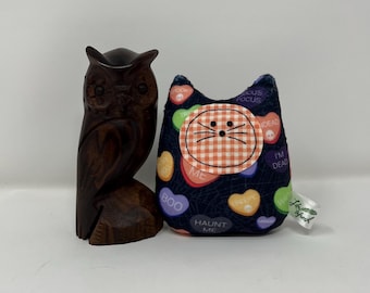 Halloween Cat Plushie