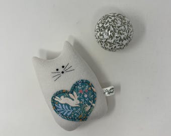 Spring Cat Plushie