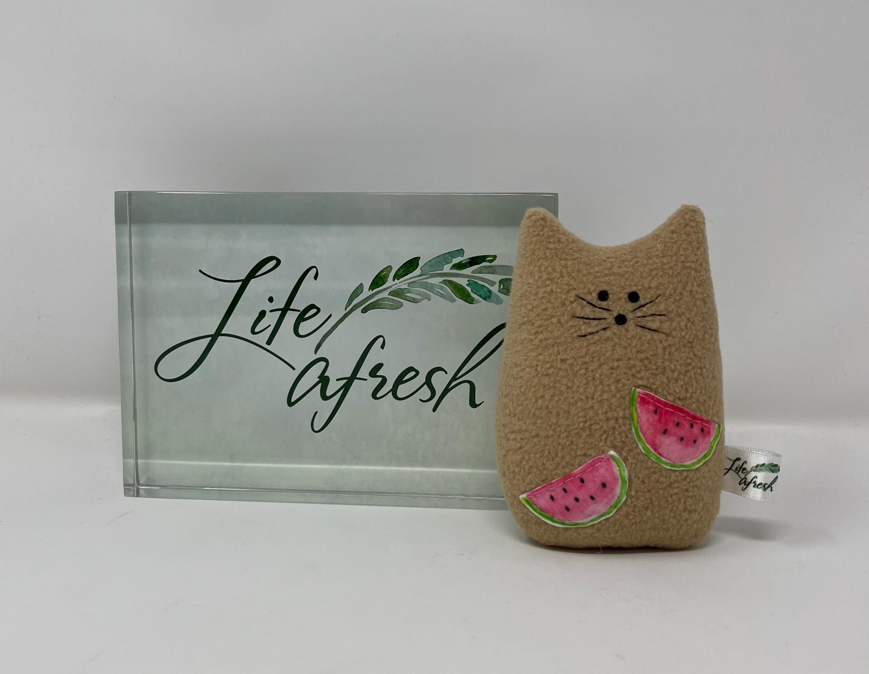 スイカ猫ぬいぐるみ - Etsy 日本