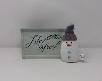 Baby Snowman Plushie