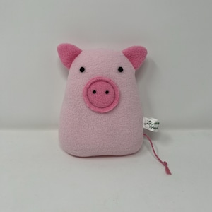 Pig Plushie