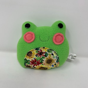 Autumn Frog Plushie