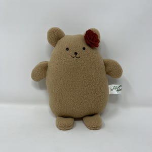 Flower Bear Plushie