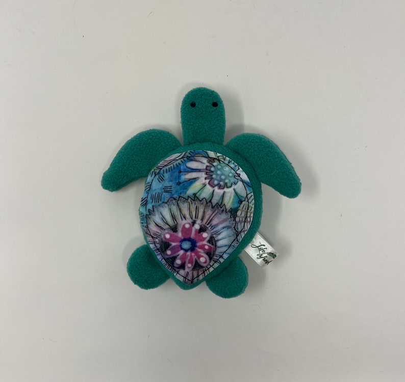 Sea Turtle Plushie image 5