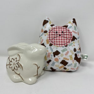Easter Cat Plushie