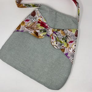 Autumn Village Tote