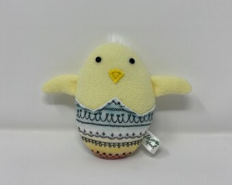 Chick in Egg Plushie