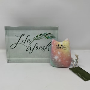 Gatito de peluche