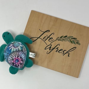 Sea Turtle Plushie image 7