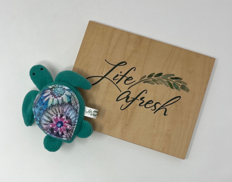 Sea Turtle Plushie image 7