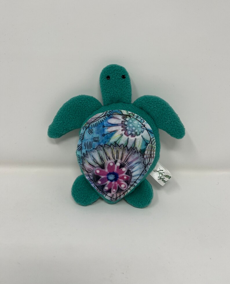 Sea Turtle Plushie image 8