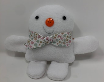 Schneemann Plüschi