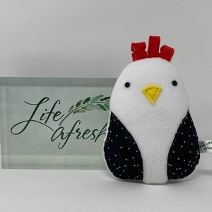 Chicken Plushie