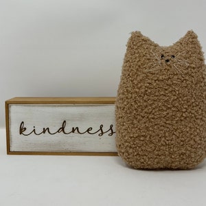 Fluffy Cat Plushie
