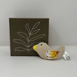 Baby Bird Plushie