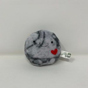 Peluche de bebé luna