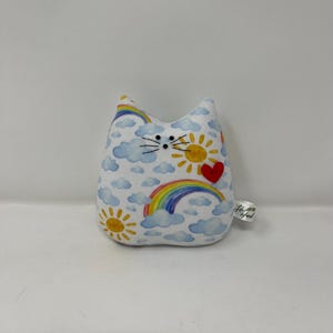 Rainbow Cat Plushie