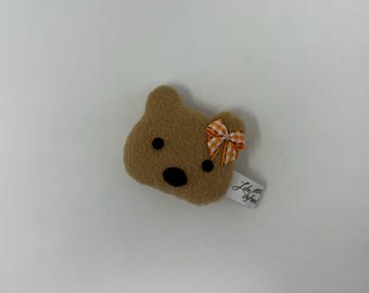 Baby Bear Plushie