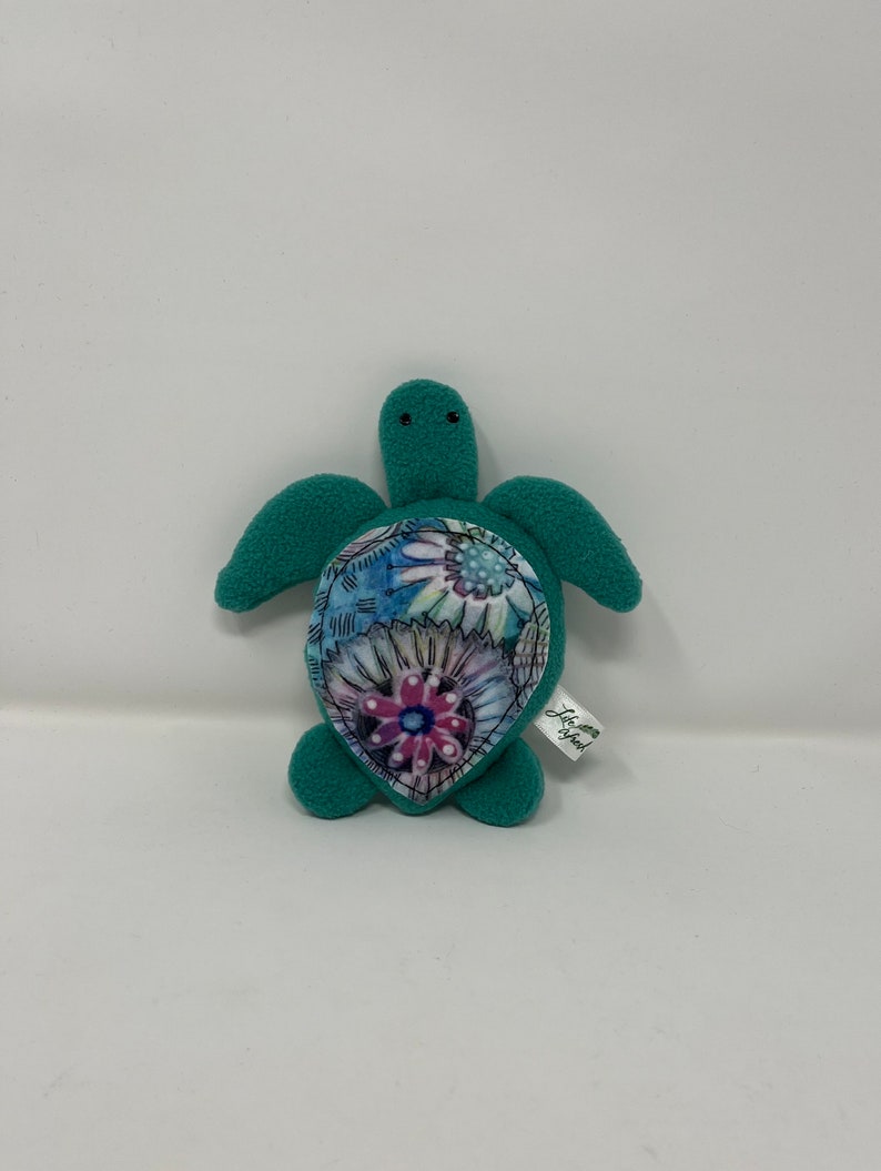 Sea Turtle Plushie image 9