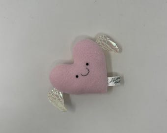 Happy Heart Plushie