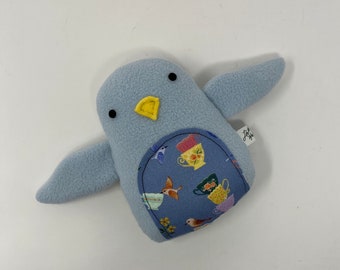 Spring Bluebird Plushie