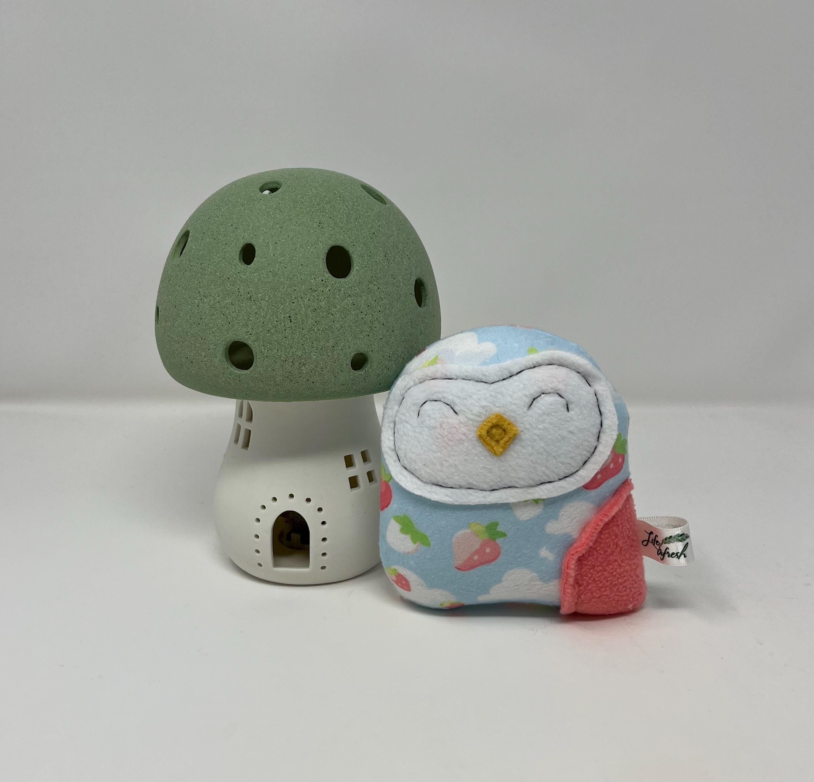 Strawberry Owl Plushie