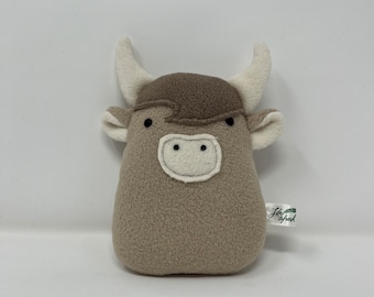 Highland Cow Plushie