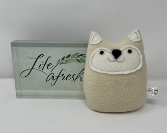 Polarfuchs Plüschtier