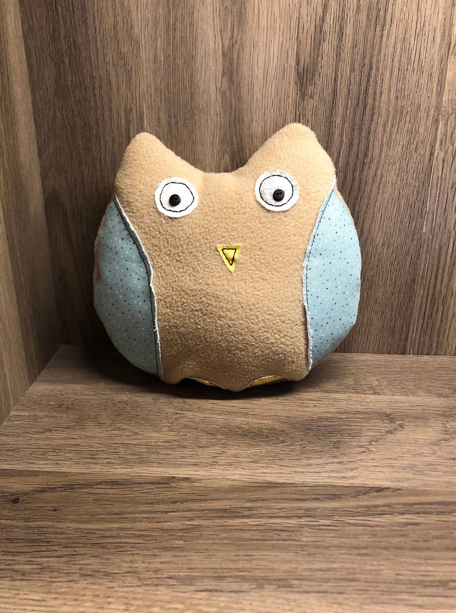 Owl Plushie Etsy