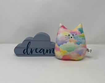 いちご猫ぬいぐるみ - Etsy 日本