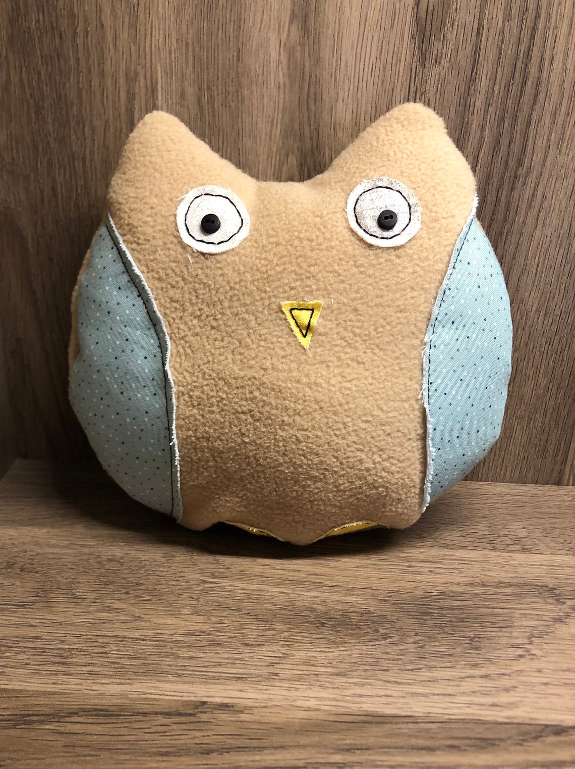Owl Plushie Etsy