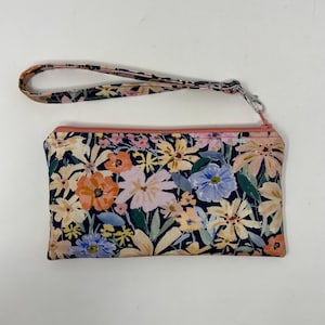 Floral Wristlet