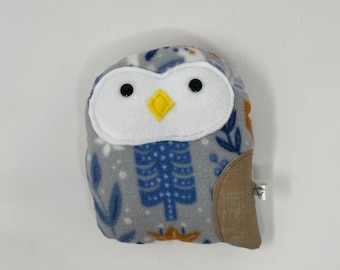 Winter Tree Owl Plushie