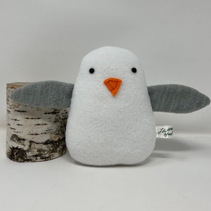 Seagull Plushie