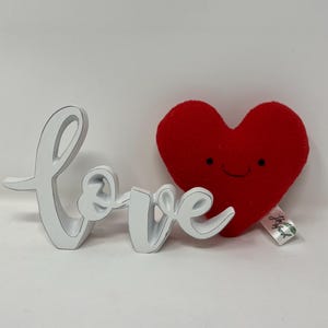 Happy Heart Plushie