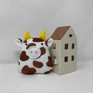 Cow Plushie