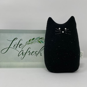 黒猫のぬいぐるみ