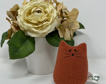 Orange Kitten Plushie