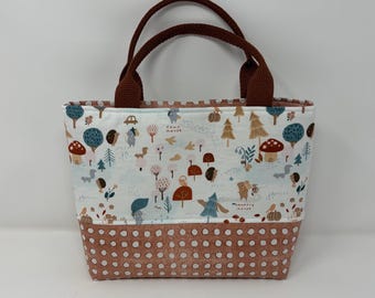 Handmade Mouse Mini Cotton Tote Bag