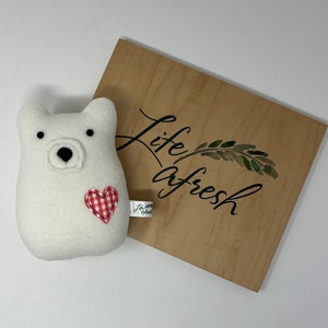 Valentine Bear Plushie