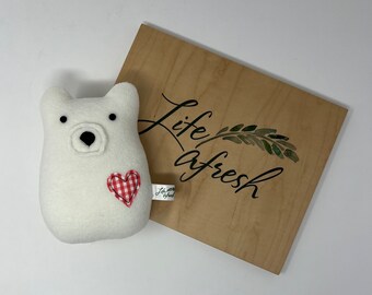 Valentine Bear Plushie