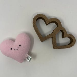 Happy Heart Plushie