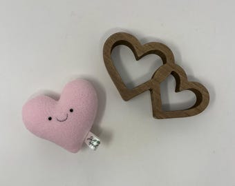 Happy Heart Plushie