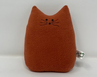 Orange Cat Plushie